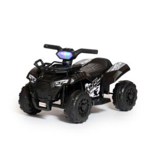 Cuatriciclo Mini A Batería 6v Con Luz Y Sonido