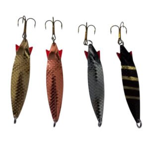 Kit Cucharas 18g Ondulantes Pesca Spinning Walterdog Fk18
