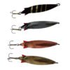Kit Cucharas 18g Ondulantes Pesca Spinning Walterdog Fk18