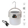 farol WOL7991 2 Farol Lampara Recargable Usb Solar Camping Viaje Waterdog