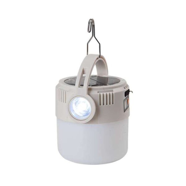farol WOL7991 3 Farol Lampara Recargable Usb Solar Camping Viaje Waterdog
