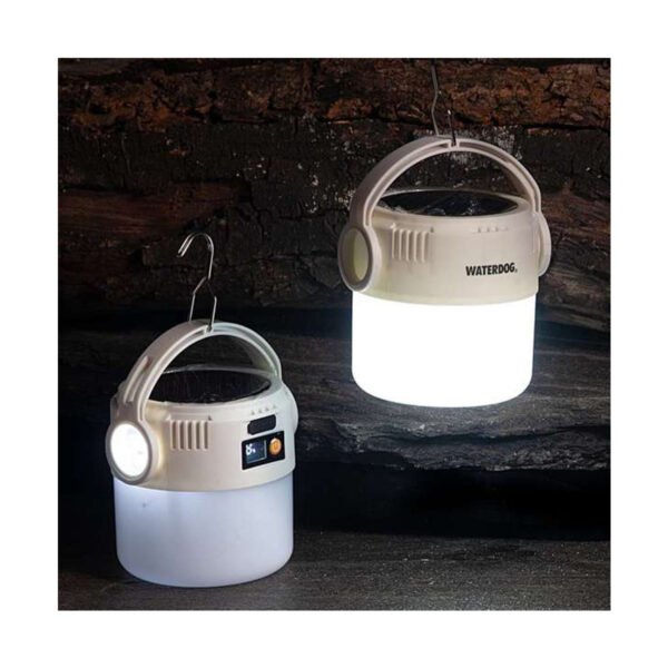 farol WOL7991 5 Farol Lampara Recargable Usb Solar Camping Viaje Waterdog