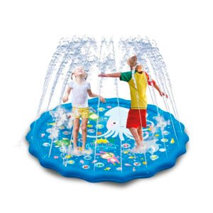 Pileta Inflable Infantil Fuente De Agua Lanza Agua Love