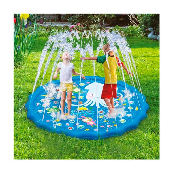 Pileta Inflable Infantil Fuente De Agua Lanza Agua Love
