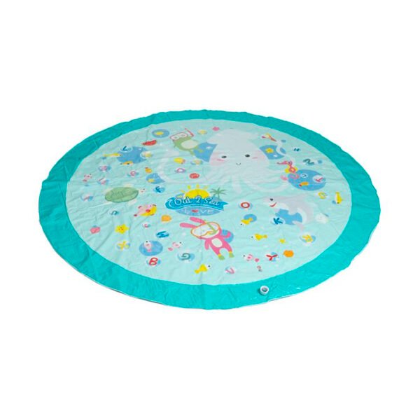 Pileta Inflable Infantil Fuente De Agua Lanza Agua Love