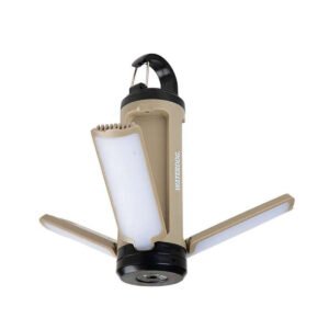 Farol Linterna Luz Led Camping Emergencia Waterdog Recargable Usb