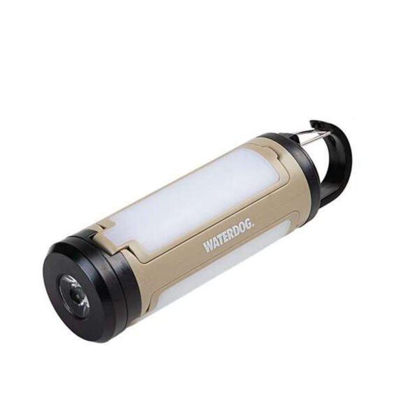 Farol Linterna Luz Led Camping Emergencia Waterdog Recargable Usb