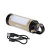 Farol Linterna Luz Led Camping Emergencia Waterdog Recargable Usb