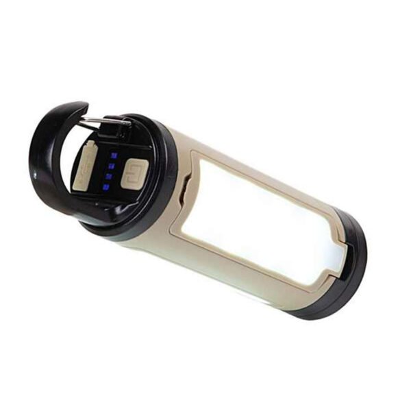 Farol Linterna Luz Led Camping Emergencia Waterdog Recargable Usb