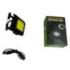 llavero linterna COB1977PL 1 Linterna Llavero Led Cob Recargable Usb Iman Mosqueton