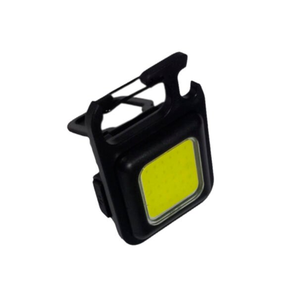 llavero linterna COB1977PL 2 Linterna Llavero Led Cob Recargable Usb Iman Mosqueton