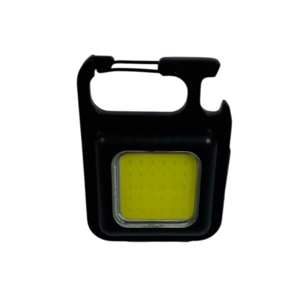 llavero linterna COB1977PL 3 Linterna Llavero Led Cob Recargable Usb Iman Mosqueton