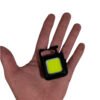 llavero linterna COB1977PL 5 Linterna Llavero Led Cob Recargable Usb Iman Mosqueton