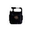 llavero linterna COB1977PL 7 Linterna Llavero Led Cob Recargable Usb Iman Mosqueton
