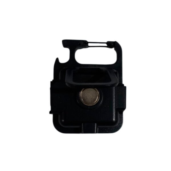 llavero linterna COB1977PL 7 Linterna Llavero Led Cob Recargable Usb Iman Mosqueton