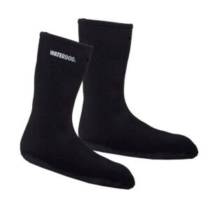 Media Neoprene 3mm Antideslizante Waterdog Secado Rapido