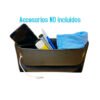 organizador YB113 2 Organizador De Auto Para Asiento Porta Objetos Cuero Ecologico