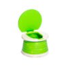 pelela 512-06 verde 1 Pelela Plegable Telescopica Con Tapa Portatil Love