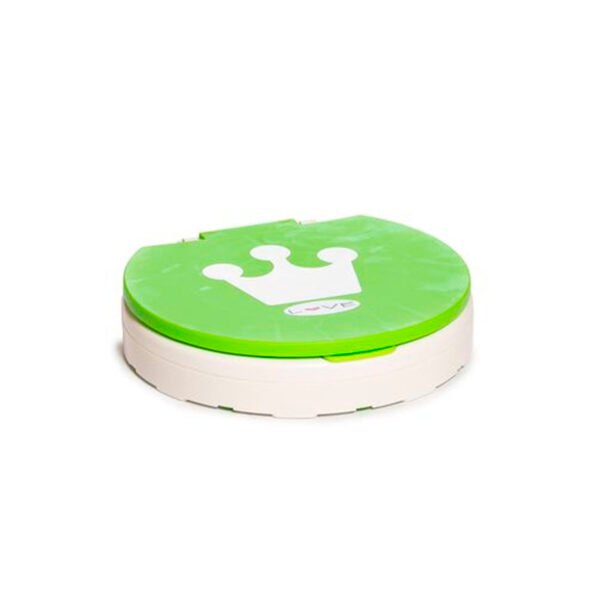 pelela 512-06 verde 2 Pelela Plegable Telescopica Con Tapa Portatil Love
