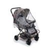 Cubre Coche Bebe Lluvia Cobertor Plastico Pilotin Love