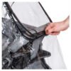 Cubre Coche Bebe Lluvia Cobertor Plastico Pilotin Love