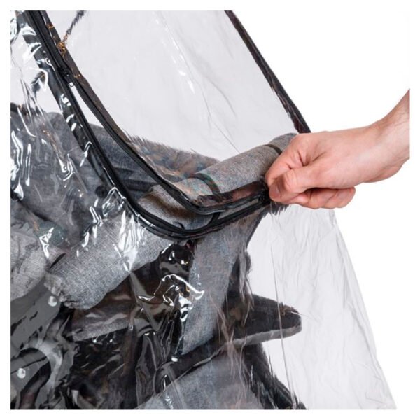 Cubre Coche Bebe Lluvia Cobertor Plastico Pilotin Love