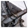Cubre Coche Bebe Lluvia Cobertor Plastico Pilotin Love