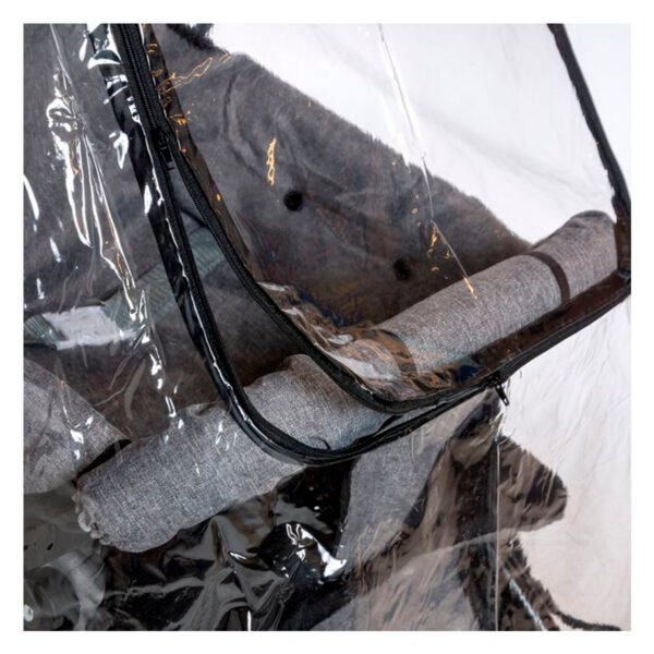 Cubre Coche Bebe Lluvia Cobertor Plastico Pilotin Love
