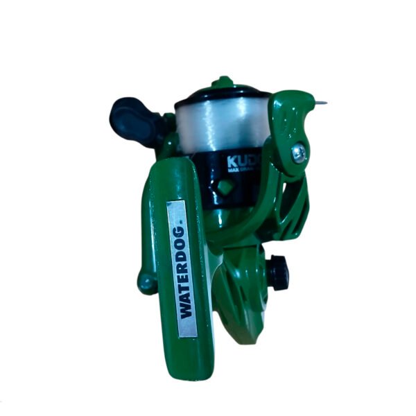 reel kudos 5003 3 Caña De Pescar 2 Tramos 2,70mts + Reel Frontal Pesca Variada