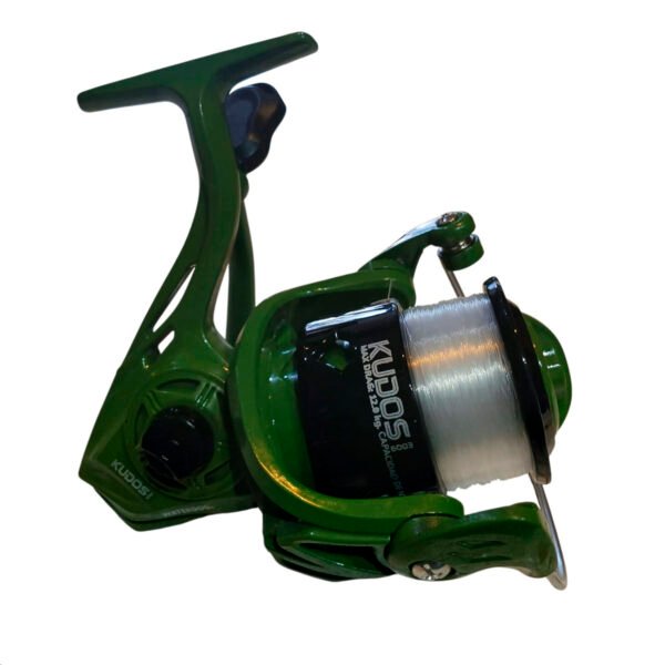 reel kudos 6003 1 Reel Pesca Frontal Variada Rio Carrete Adic. Waterdog Kudos 6003
