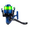 reel prysma 7001 azul 1 Reel De Pesca Frontal Con Nylon Variada Waterdog Prisma 7001