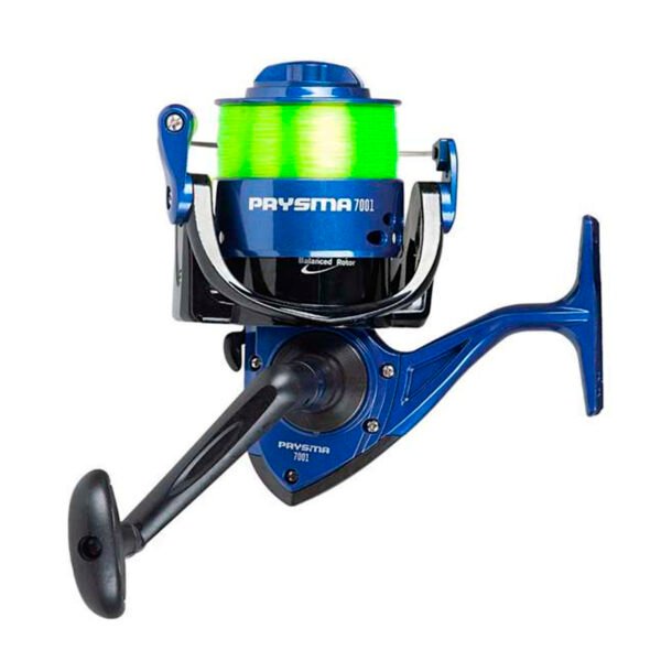 reel prysma 7001 azul 2 Reel De Pesca Frontal Con Nylon Variada Waterdog Prisma 7001