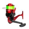 reel prysma 7001 rojo 3 Reel De Pesca Frontal Con Nylon Variada Waterdog Prisma 7001