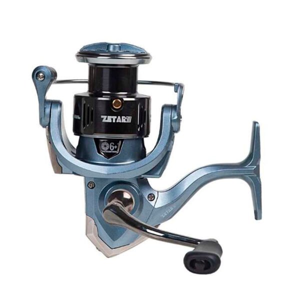 reel zetar 5007 1 Reel De Pescar Frontal Spinning Variada Kunnan Zetar 5007