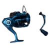 reel zetar 5007 3 Reel De Pescar Frontal Spinning Variada Kunnan Zetar 5007