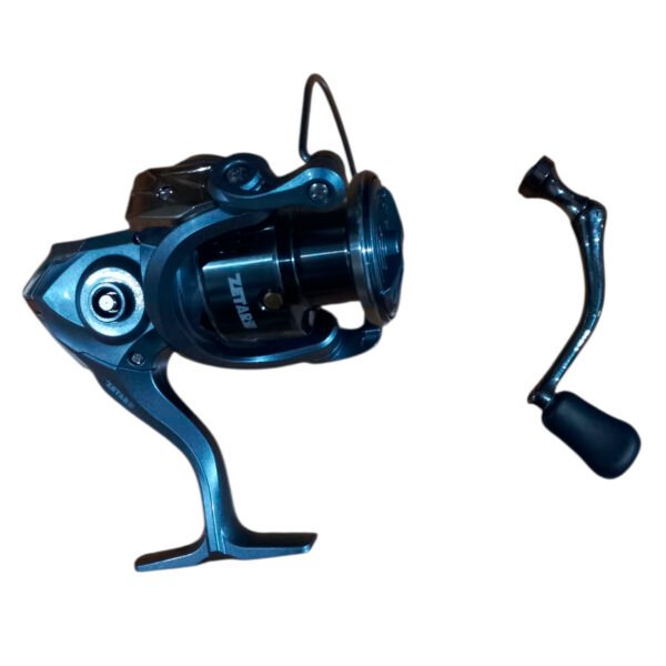 reel zetar 5007 3 Reel De Pescar Frontal Spinning Variada Kunnan Zetar 5007