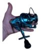 reel zetar 5007 4 Reel De Pescar Frontal Spinning Variada Kunnan Zetar 5007
