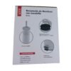 Tacho Cesto Basura 5 Litros Cepillo Porta Escobilla Baño