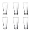 Set 6 Vasos De Vidrio Cervecero 480 Ml Tipo Pinta