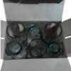 Set 6 Vasos De Vidrio Cervecero 480 Ml Tipo Pinta