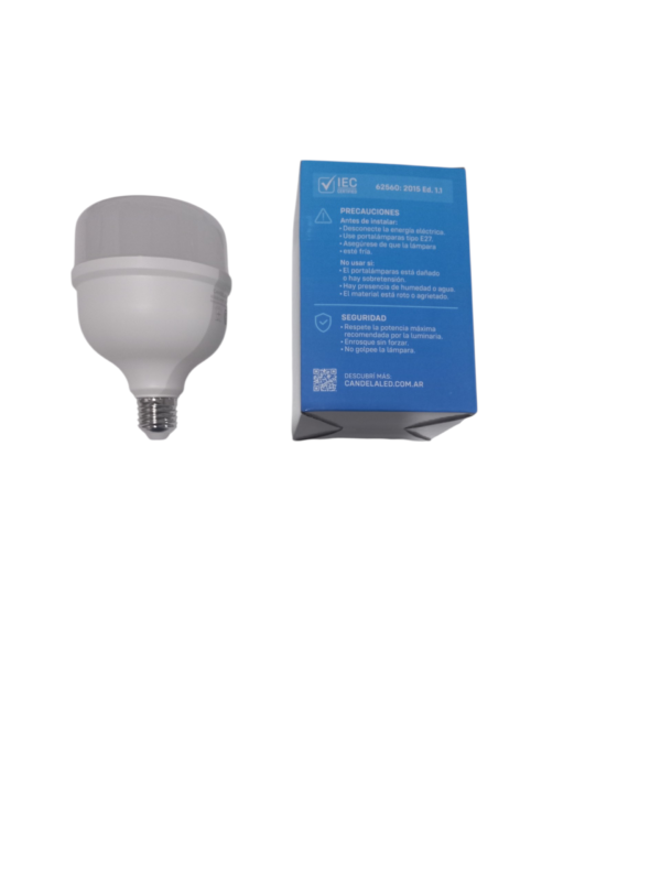Lampara 6804 2 Lampara Galponera Led 40w Luz Fria Blanco Frío Foco
