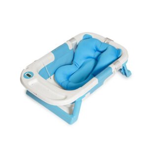 Bañera Plegable Bebe Colchon Reductor Y Termometro Digital