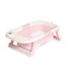 bañera plegable reductor rosa 2 Bañera Plegable Bebe Colchon Reductor Y Termometro Digital