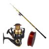 Combo Set Pesca Pejerrey Waterdog Caña 4 M + Reel + Tanza