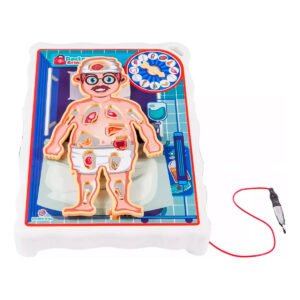 Juego De Mesa Doctor Loco Infantil Educativo Habilidad