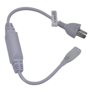 Adaptador Cable Enchufe Para Tira Led 220v Candela Exterior