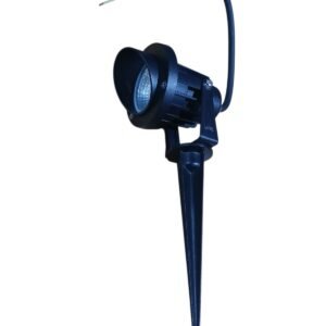 Estaca Led Aluminio 7W Candela Exterior IP65 Blanco Frío Jardin Parque