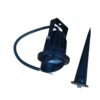 estaca 7379 2 Pack x 10 Estaca Led Aluminio 7w Candela Exterior IP65 Blanco Frío