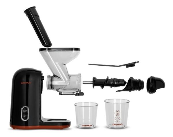 Extractor Jugos Juguera Lento Slow Detox Shots 130w