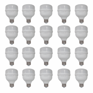 Pack x 20 Lamparas Led Luz Fria Foco Bombilla 20w High Power